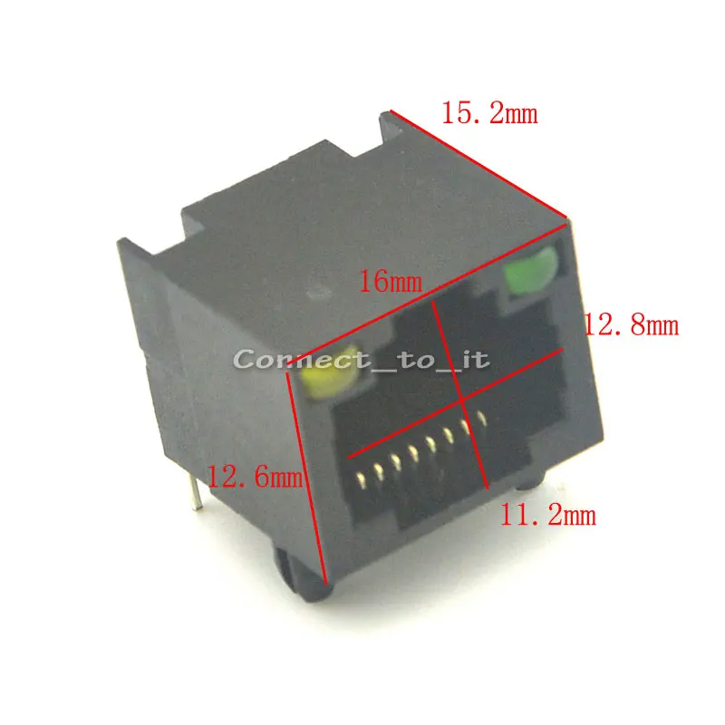 Новое поступление (50 шт./лот) оригинальная упаковка разъем для светодиодного