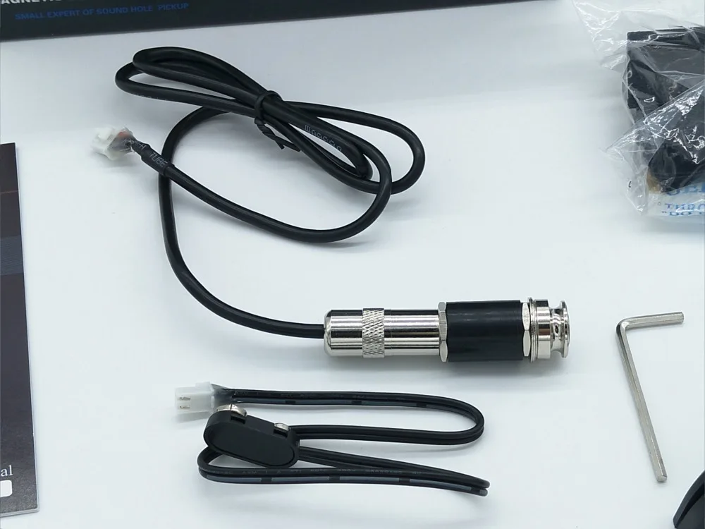 Tylanhua T 901 902 903 активные звукосниматели с отверстиями для нарезания гитары