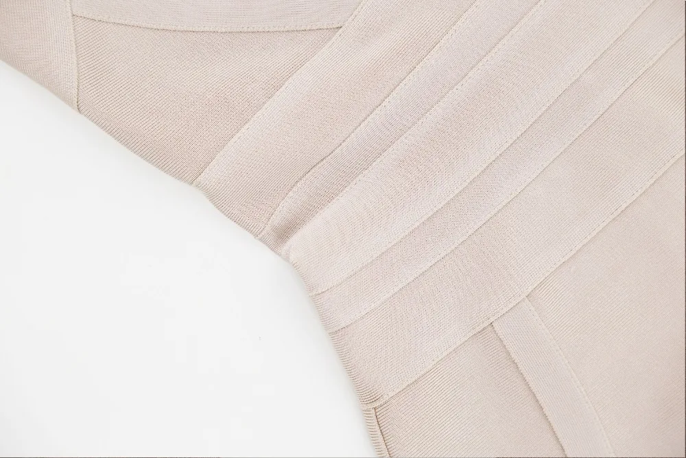 Новое Бандажное Платье женское сексуальное платье осеннее цвета шампанского с v