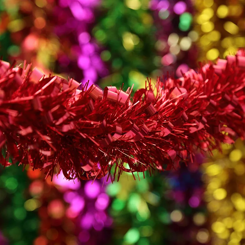 Свадебные принадлежности дети топ новый год Новогодняя Гирлянда цвет ленты