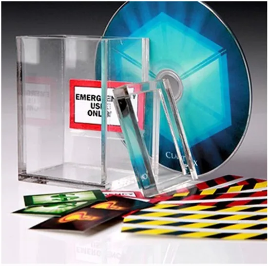 

Classic Magic Trick poker cards toys for kids The Clarity Box by David Regal WITH DVD close up magic tricks