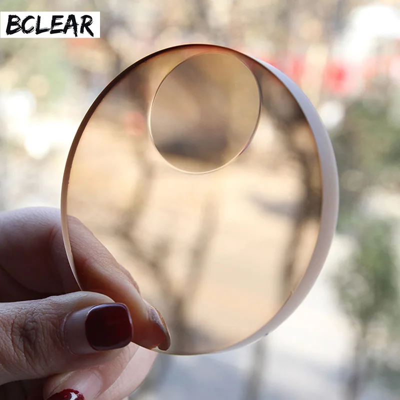 Фотохромные круглые Линзы для очков BCLEAR с индексом 1 56 рецептурные бифокальные