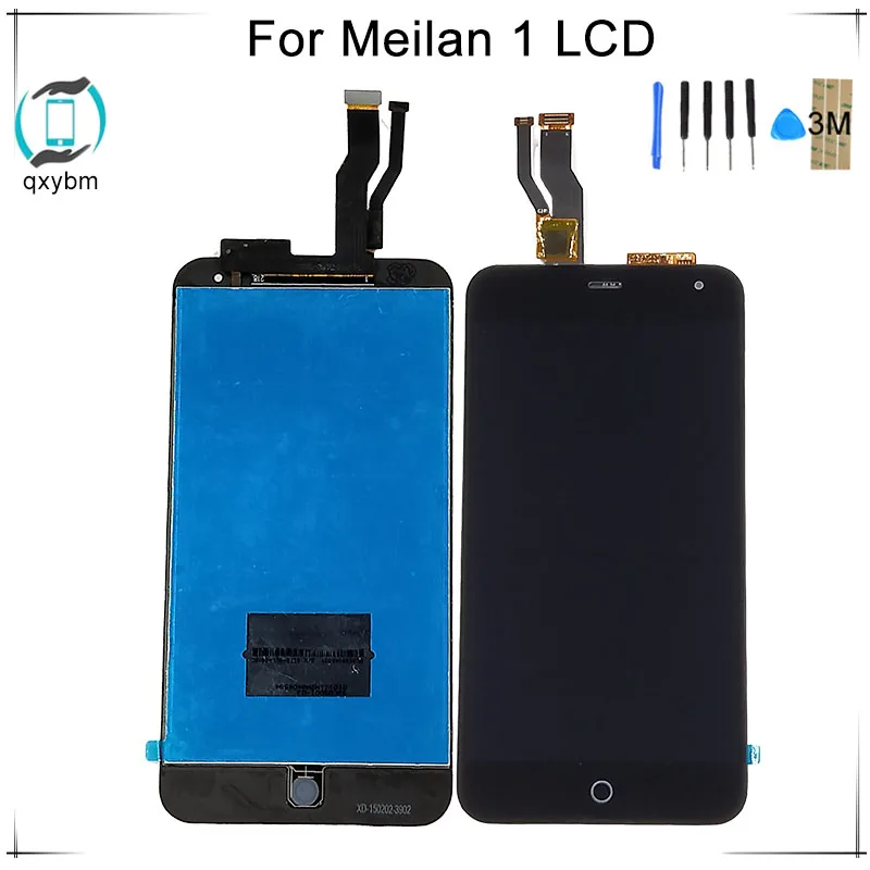 5 0 дюймов для Meizu M1 Meilan Note 1 ЖК-дисплей Дисплей планшета Сенсорный экран Стекло