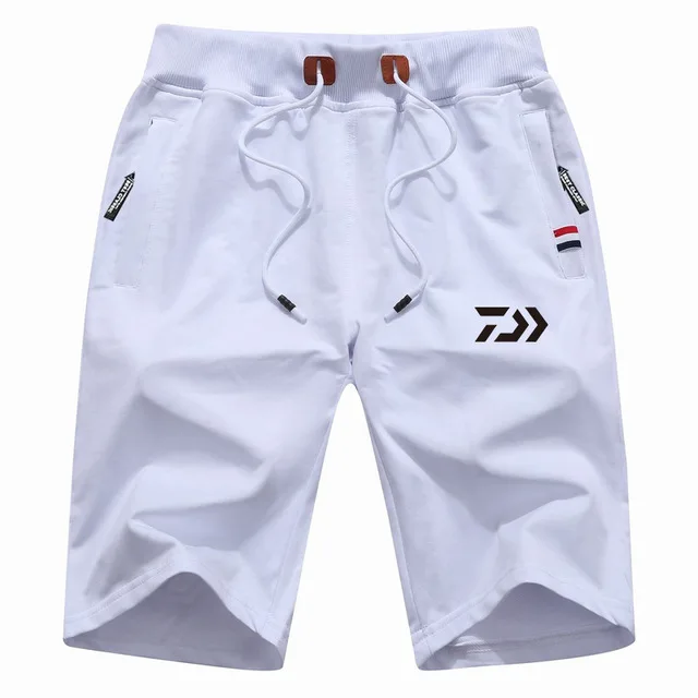 01 Drop Shipping M-5XL Daiwa Big Size Men Fishing Short Pant Summer Outdoor Hiking Climbing Sports Pants Fishing Clothing Trousers - Цвет: 01