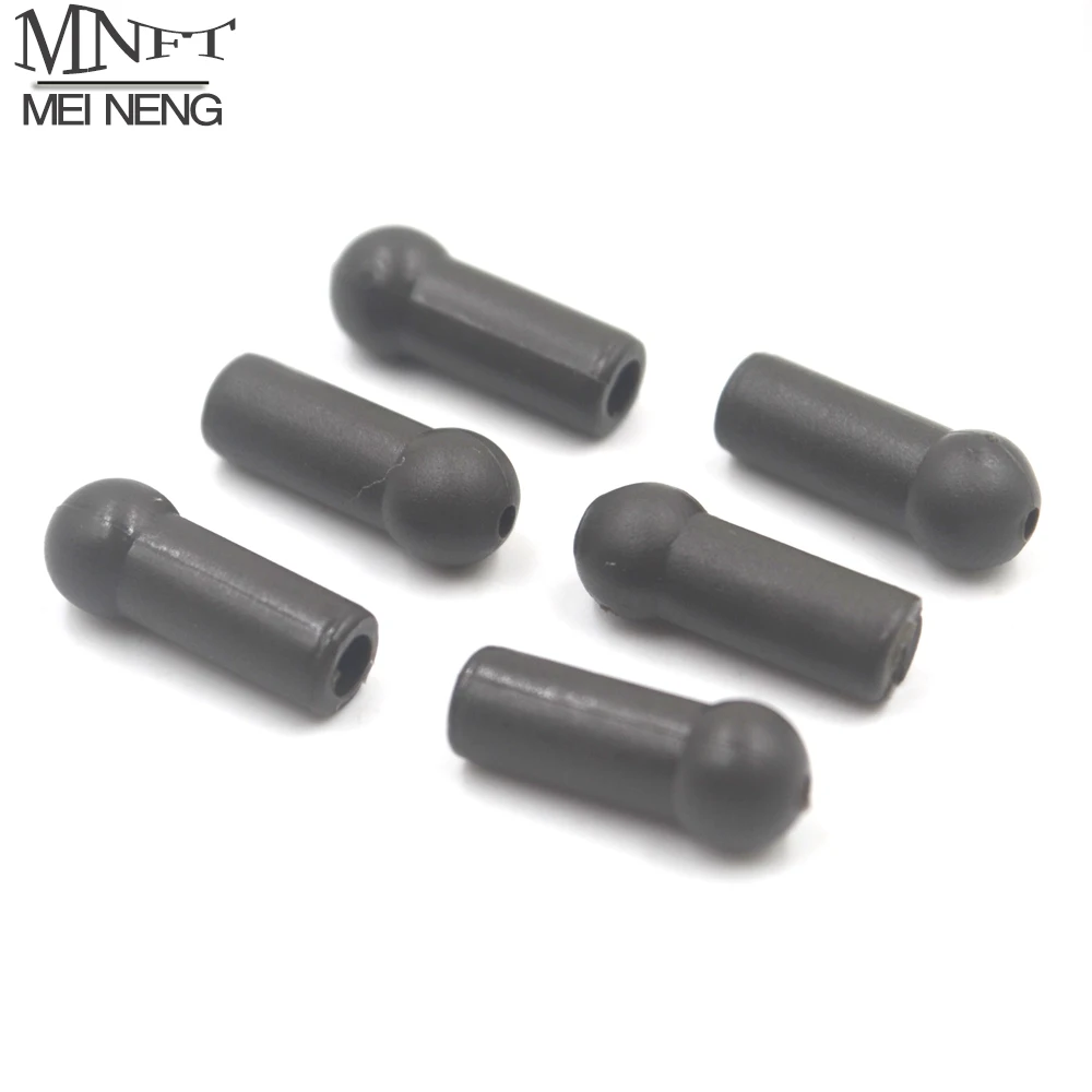 MNFT 16 шт. резиновый Мини бусин для ловли карпа|accessories fishing|carp fishing rigsterminal tackle |