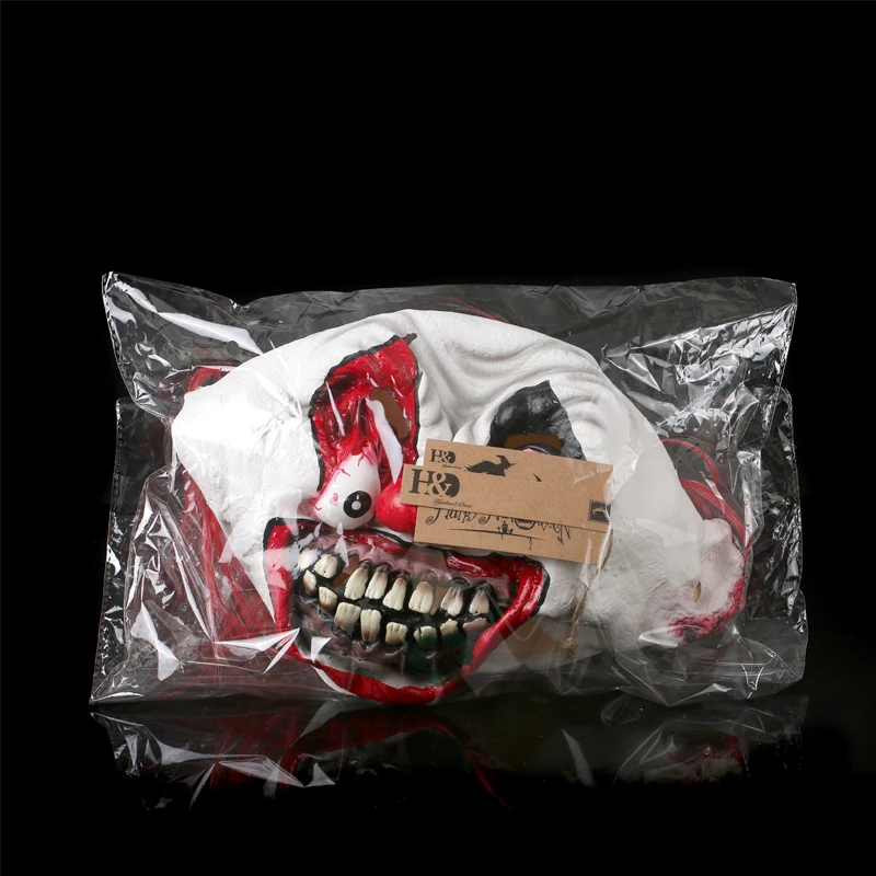 H &amp D страшная маска клоуна с привидением в виде капельного глаза на Хэллоуин