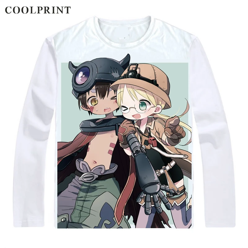 Мужская Винтажная Футболка Coolprint Reg Riko с принтом потертости сделанная в бездне Meido