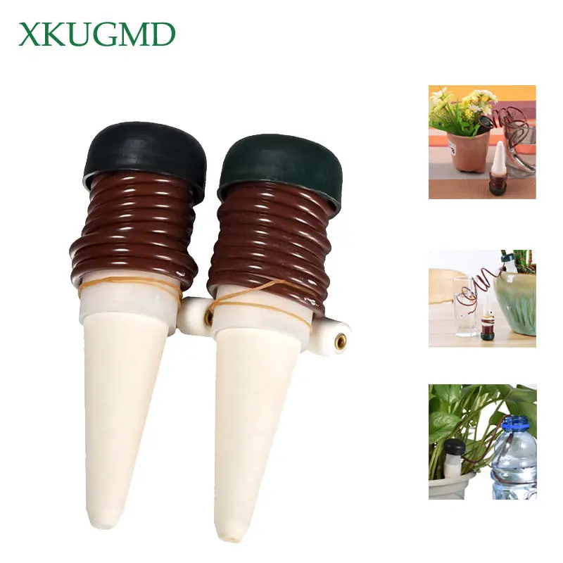 2 шт. садовое автоматическое устройство орошения Садоводство цветок капельного