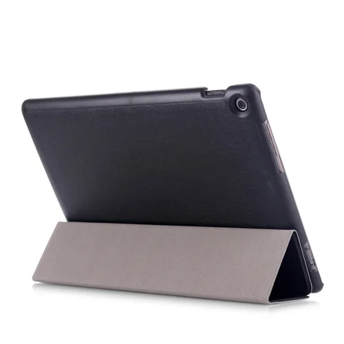 P021 p00c p00L Ультратонкий чехол для Asus ZenPad 10 Z300 Z301 планшет P01T P023 флип чехол-книжка на магните - Цвет: case forZ300 Z301 BK