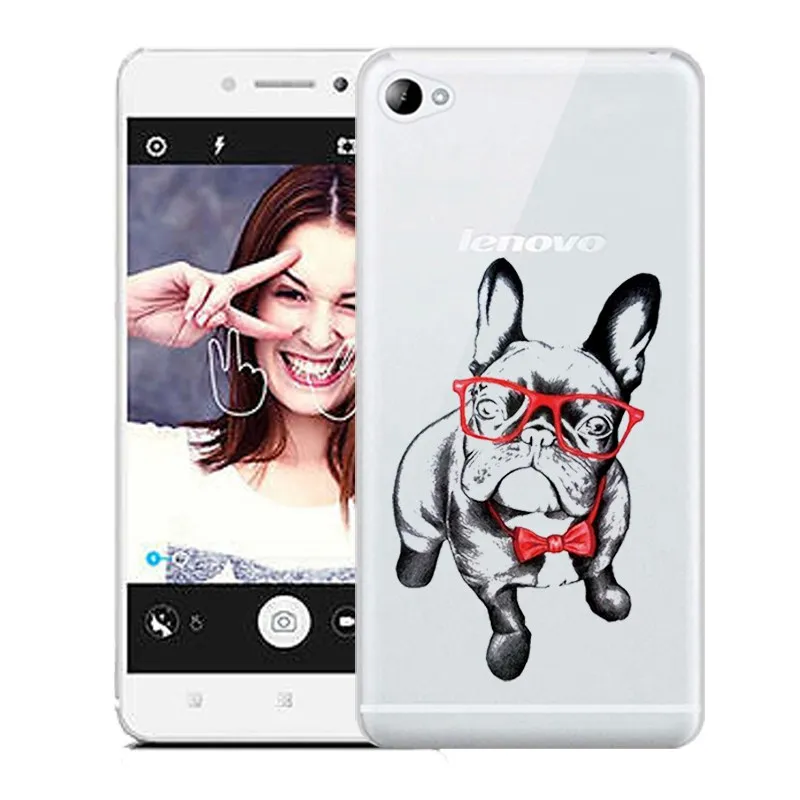 Qmswei мягкий прозрачный чехол для телефона из ТПУ Lenovo S60 S90 A2010 a1000 a5000 a7000 k5note k4note