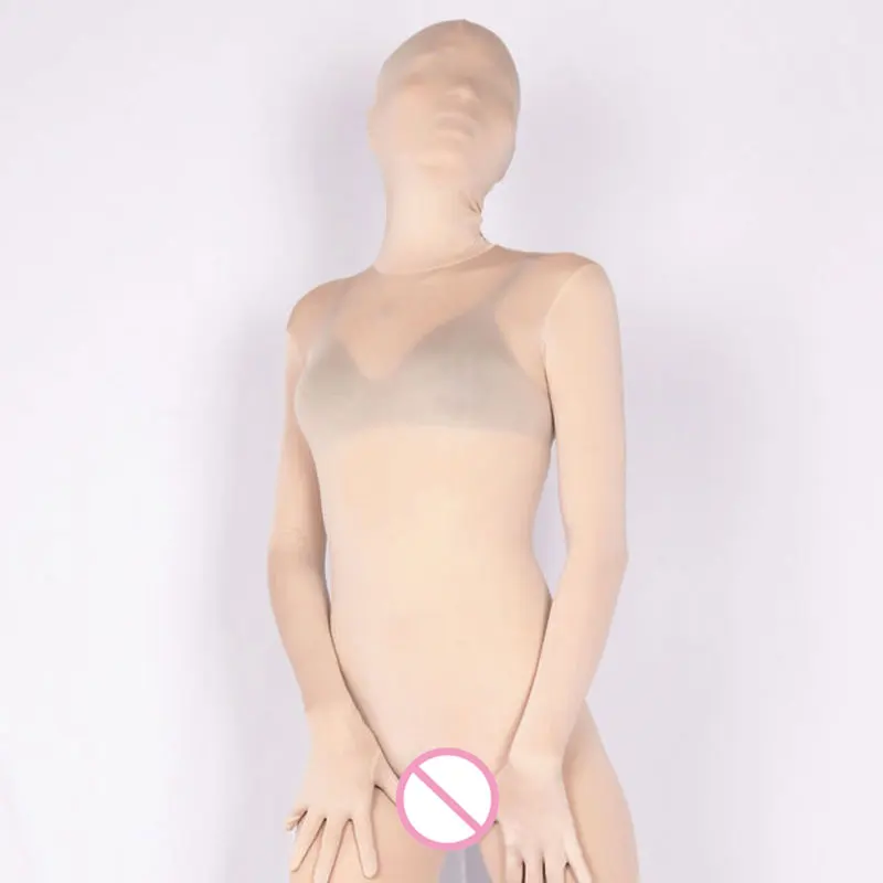 Сексуальные женские прозрачные маскарадные Модальные блестящие боди с полным