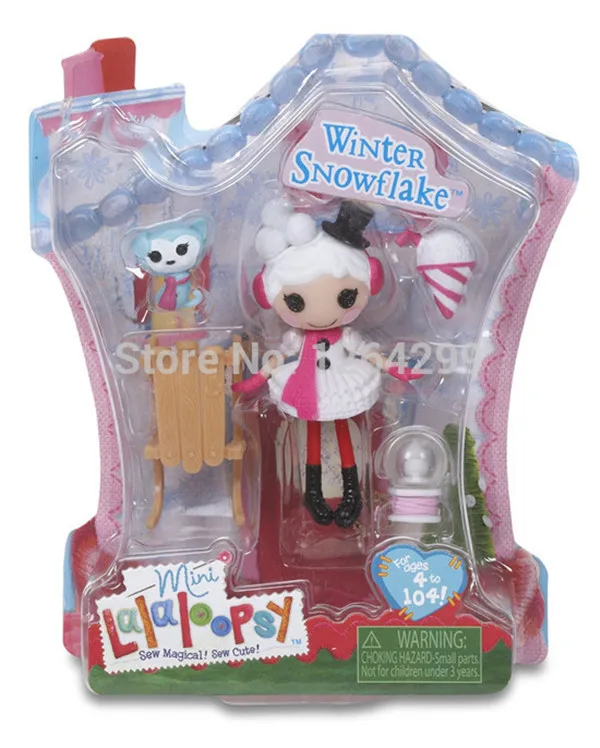 Новые Мини Lalaloopsy фигурки куклы детские игрушки украшения для детей рождественские подарки