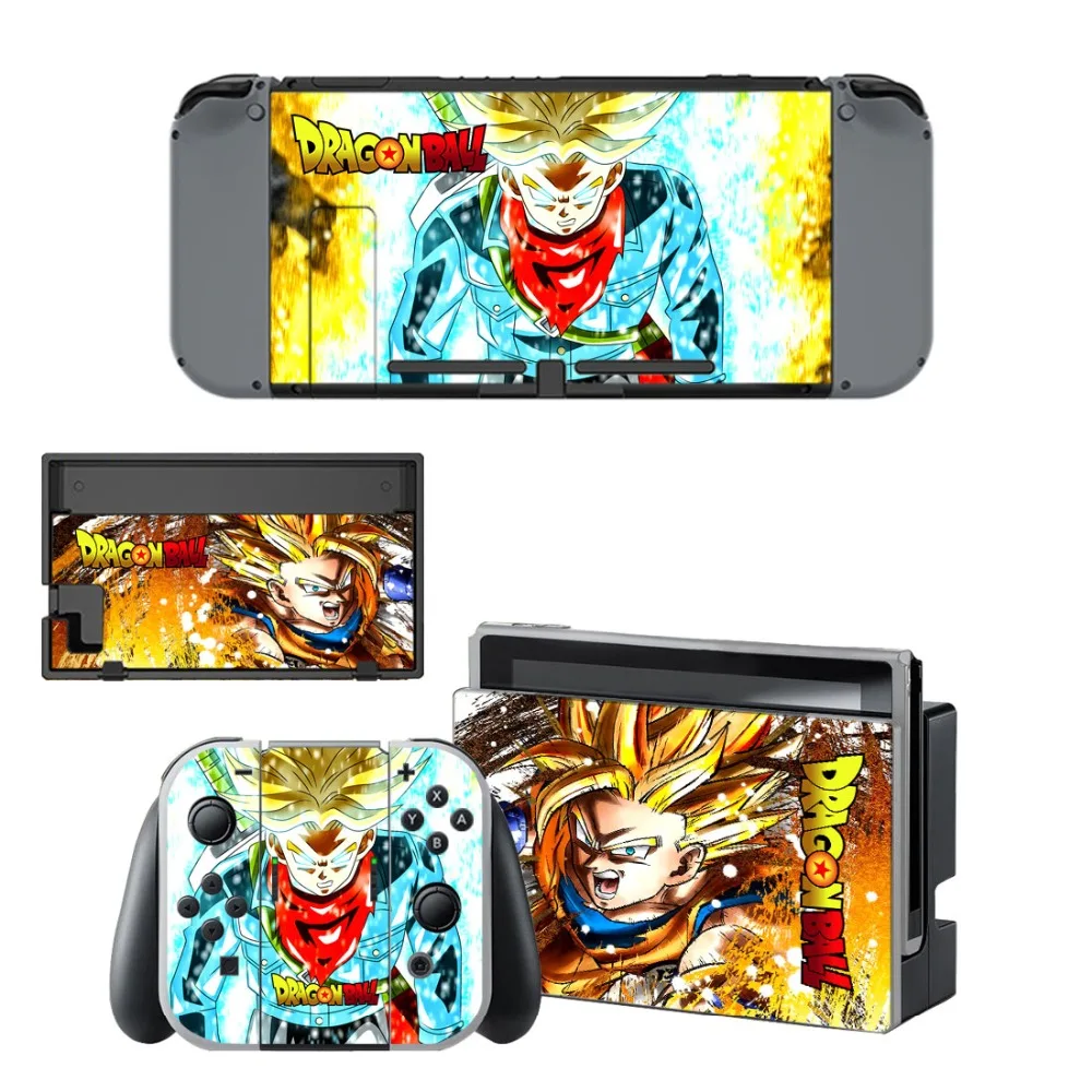 Dragon Ball Супер Z кожи Стикеры винил для переключатель nintendo Стикеры s скины для Nintend переключатель НС консоли и радость-Con контроллеры