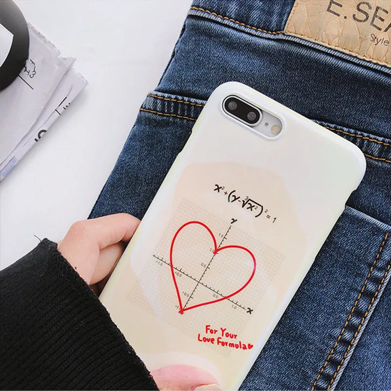Coordinate Love AppleX IPhone7plus/8/6s/6plus Blu-ray Anti-drop Phone Case | Мобильные телефоны и аксессуары