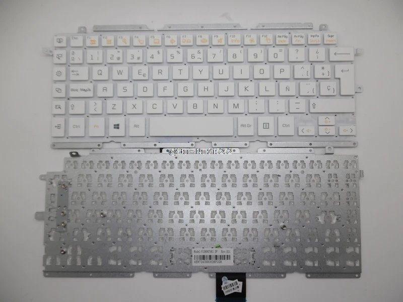 Клавиатура для LG 13Z930 13Z930-G 13Z935 LG13Z93 Z360 Z360-G Z360-M ZD360 ZD360-G Z360-L LGZ36 V138967AK1 V138967AS1 AEW73409901