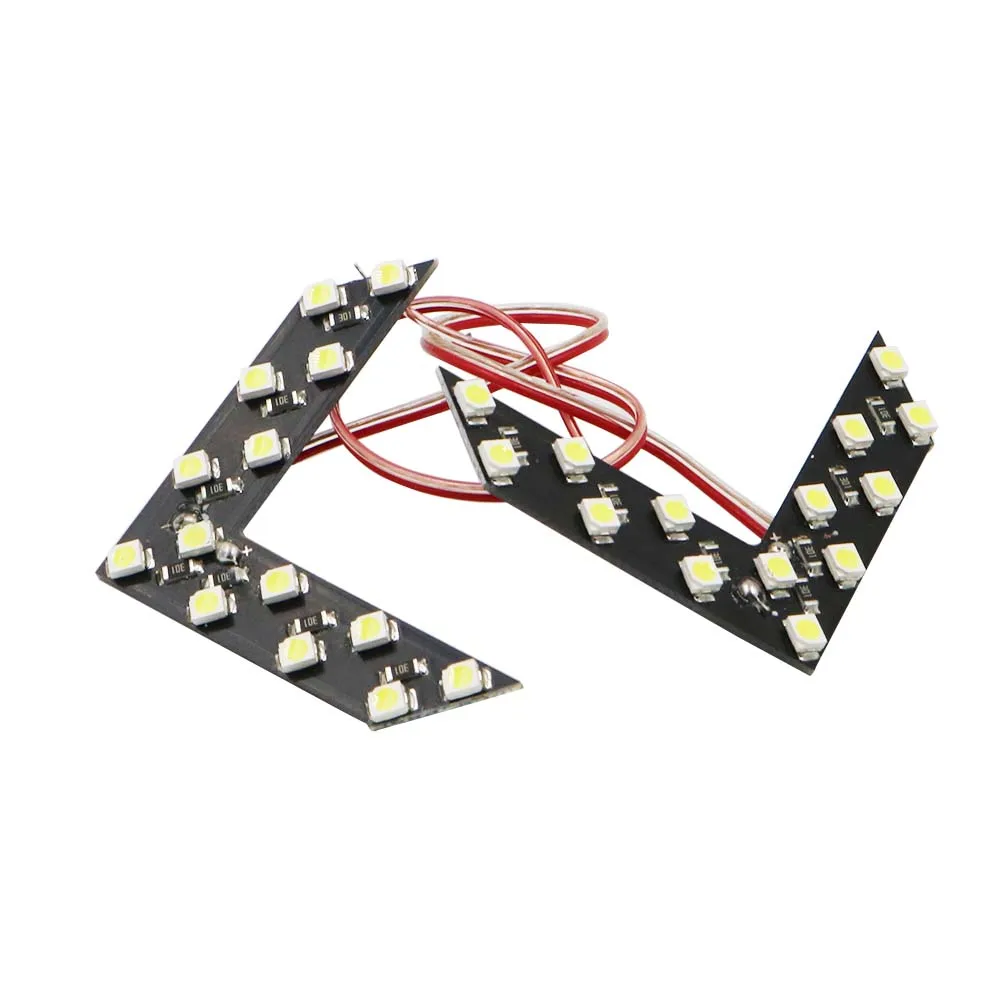 YSY 40 шт. 14 SMD светодиодный индикатор со стрелкой для автомобильного зеркала