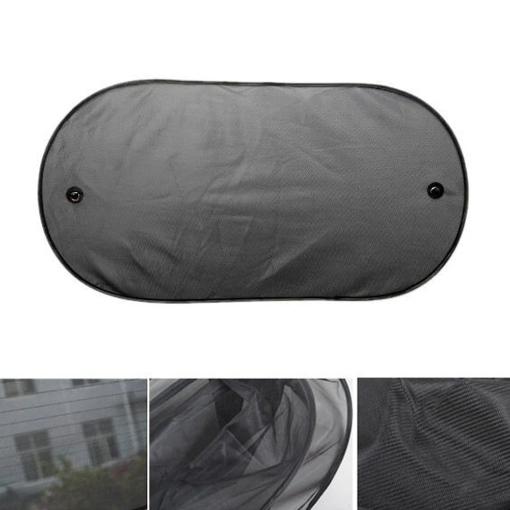 Хорошее качество автомобиля затенение от солнца Stoopable двухстороннее 6 Блок после