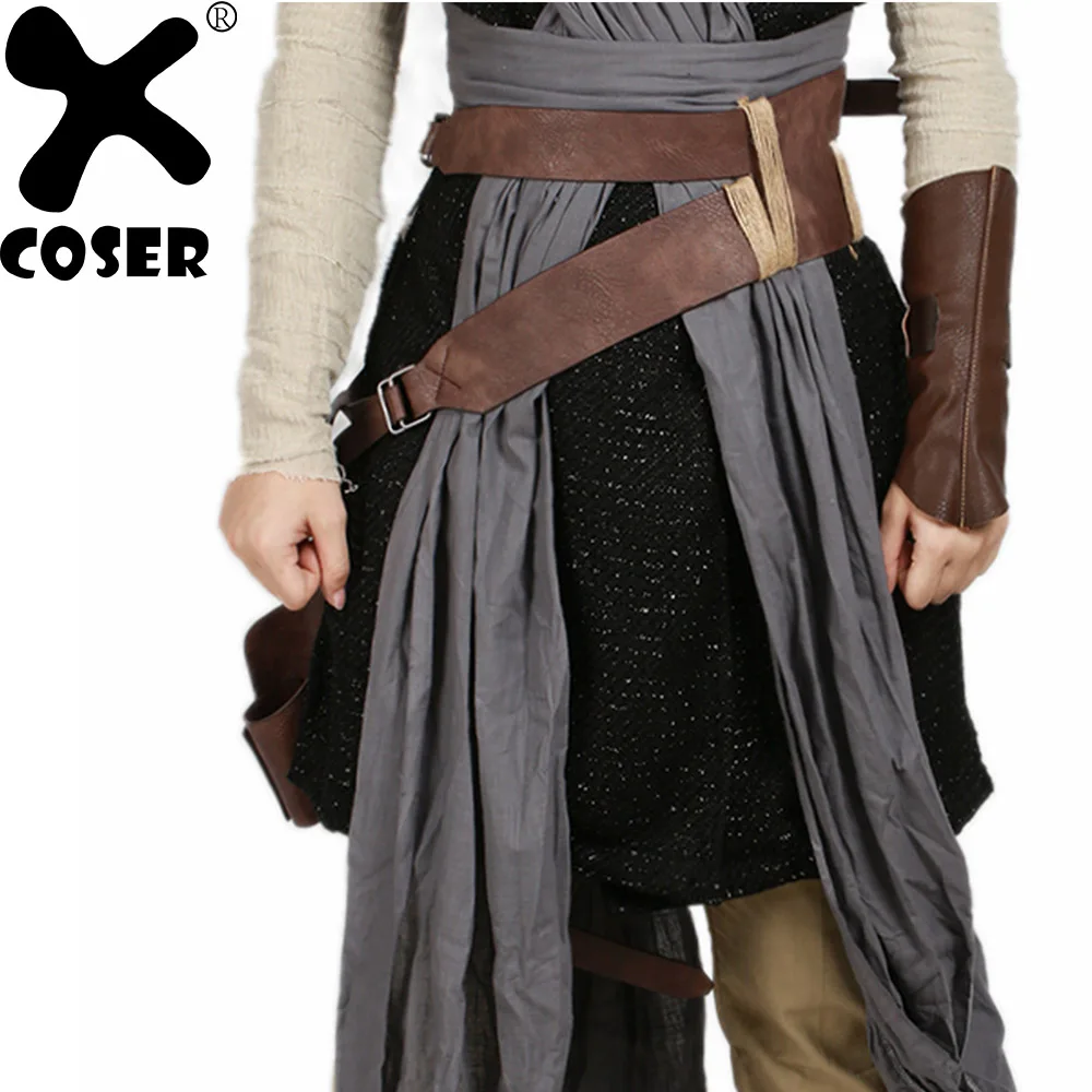 Ремень XCOSER из искусственной кожи эпизод VIII последний джедай Рей коричневый