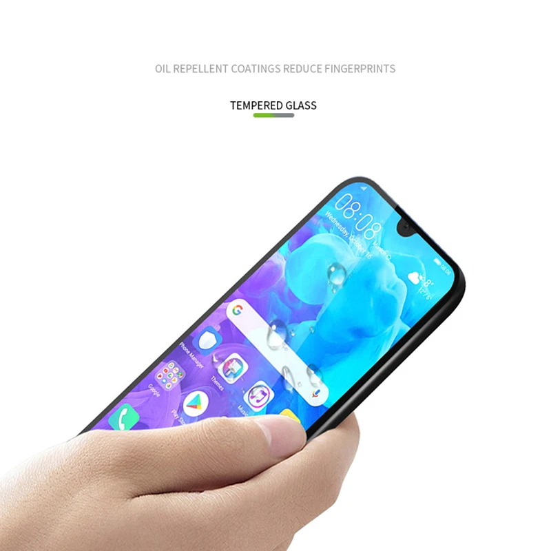 Защитное закаленное стекло 9H для Huawei Honor 8 Lite Pro 8C S 8X X8 S8 C8 Y5 Prime 2018 Y 5 2019|Защитные