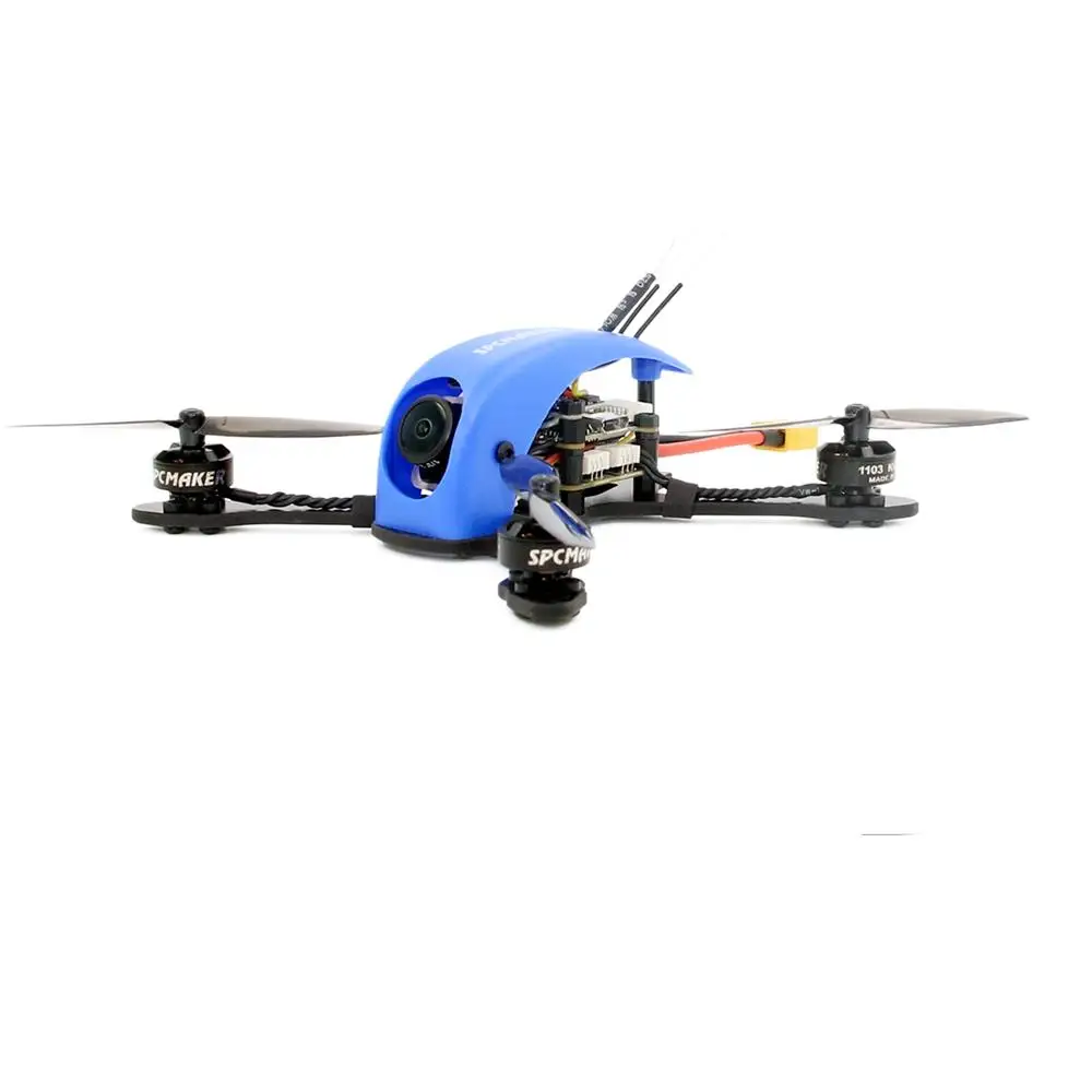 SPC Maker KillerWhale 115 мм F4 Whoop FPV гоночный Дрон PNP BNF w/1103 8500KV Runcam Nano 2 камера