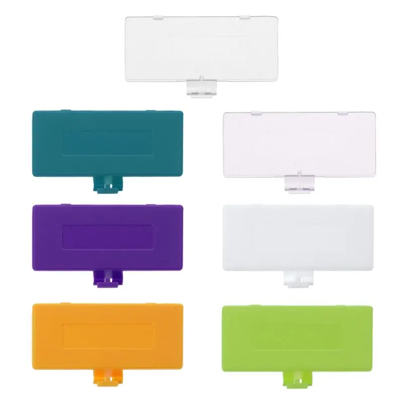 

1 шт. сменная Крышка батарейного отсека для двери батарейного отсека Gameboy GBP