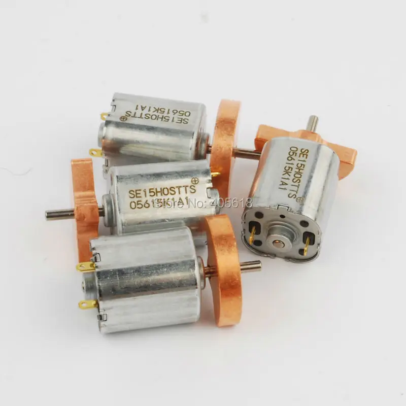 Высокая точность DC6V-12V квадратный микро Вибрационный Мотор 15x15 мм высокий
