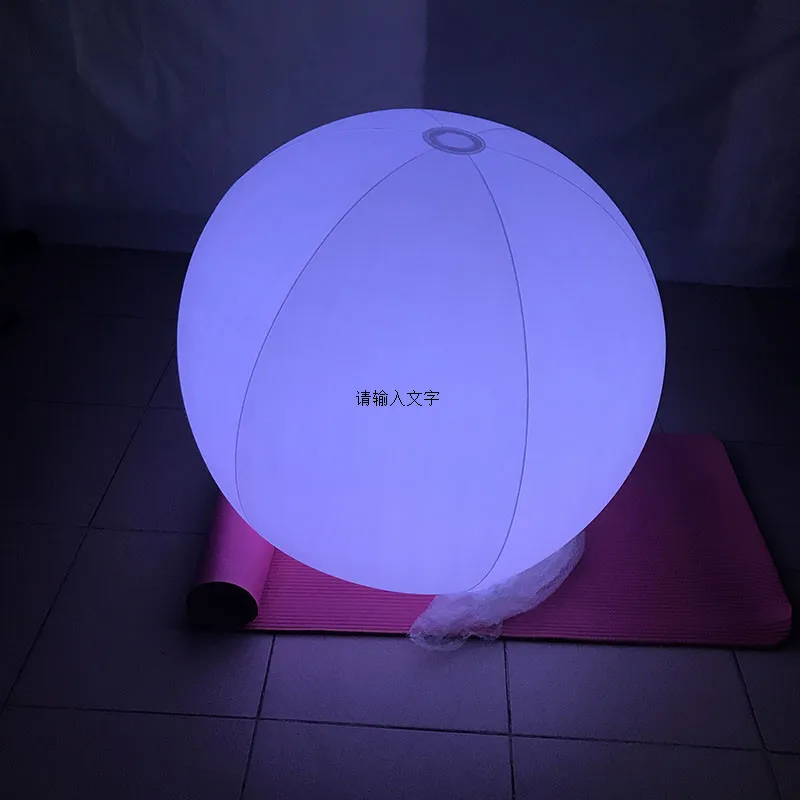 Светодиодные воздушные шары диаметром 2 м гигантские надувные гелиевые для