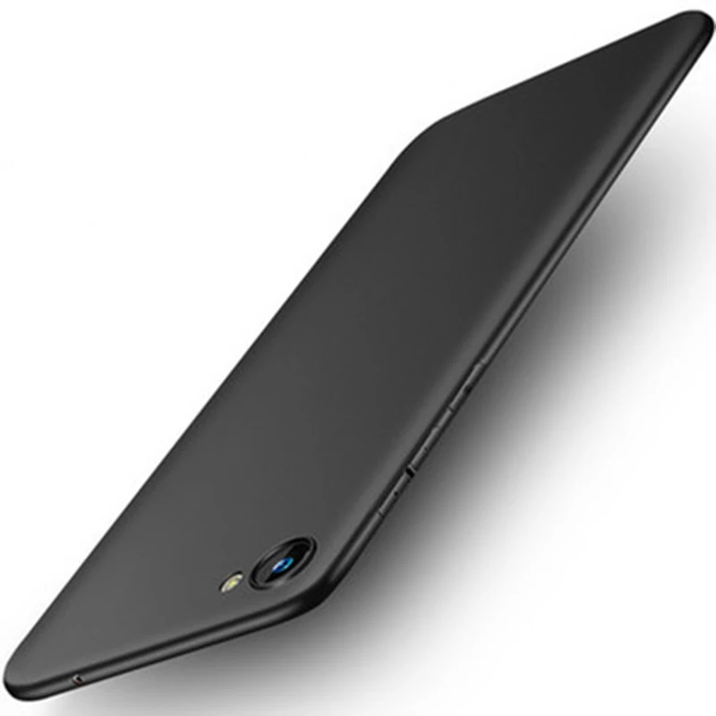 Wangcangli Matte solid color mobile phone case for OPPO R17 Silicone Soft TPU back shell |