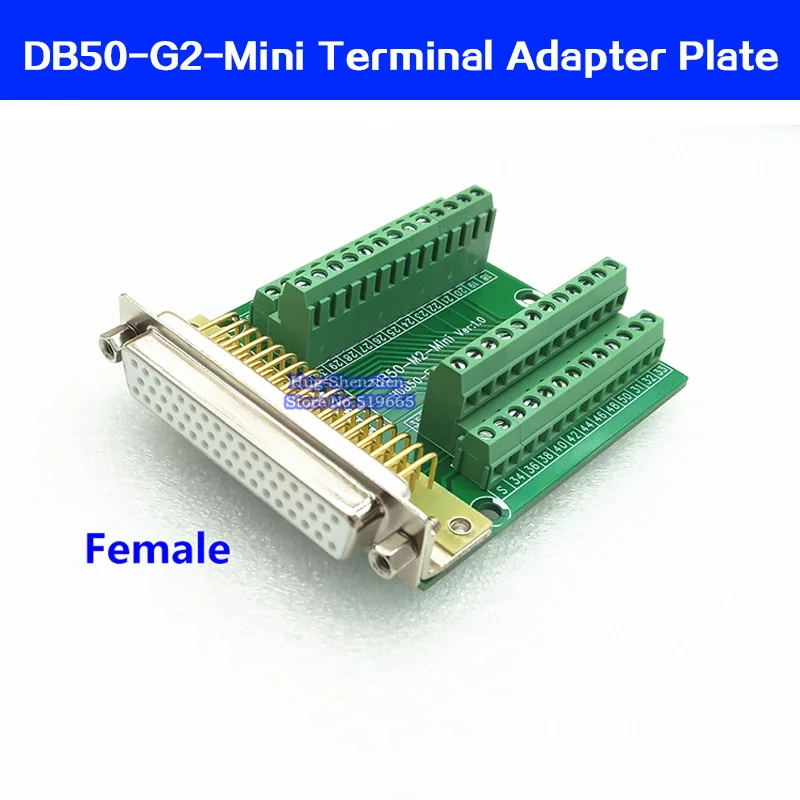

Фонарь DB50 M2, мини-фонарь с внутренней головкой, Клеммная колодка, коннектор.
