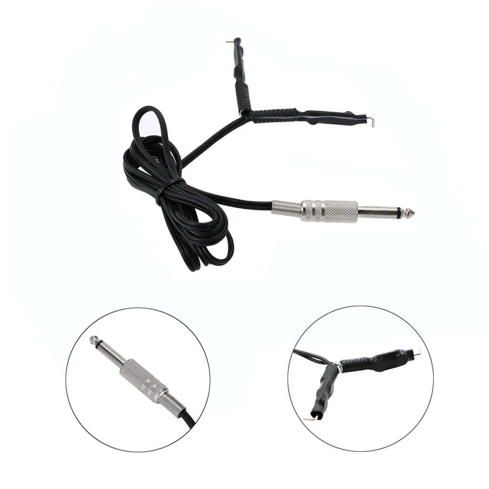 

1pcs Lcd Dual Tattoo Machine Gun Power Supply Foot Pedal Clip Cord tattoo supply kit for tattoo supplier