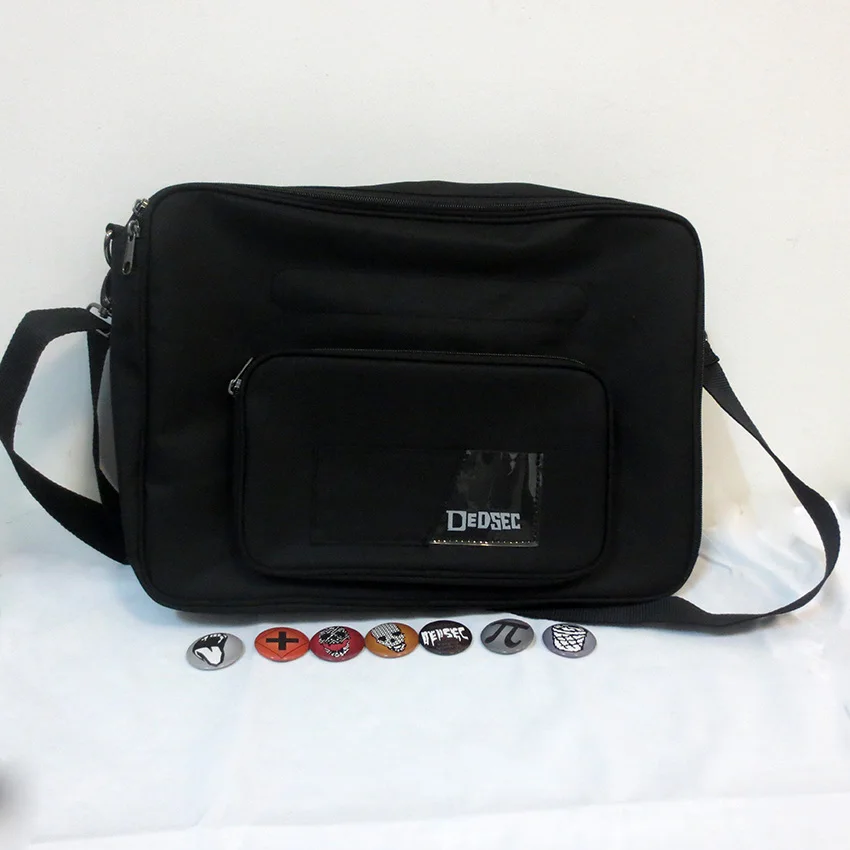 Игры Watch Dogs 2 Косплей Маркус Холлоуэй мешок для взрослых унисекс часы собака