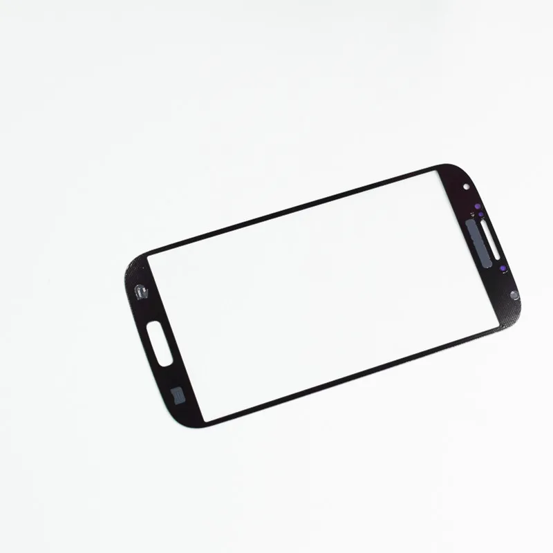 Высокое качество для Samsung Galaxy S4 i9500 передний экран Сенсорная панель внешняя