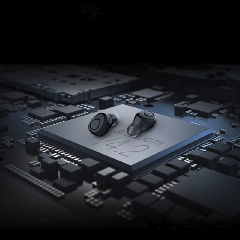 HAAYOT TWS V4.2 Bluetooth наушники Двойные стерео беспроводные бас гарнитура Handsfree для