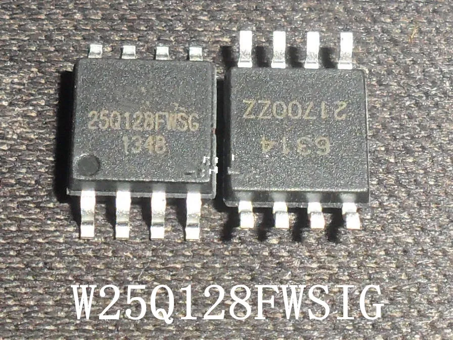 10 шт. W25Q128FWSIG SOP 8 W25Q128 SOP8 25Q128FWSG Новый и оригинальный|Запасные части| |