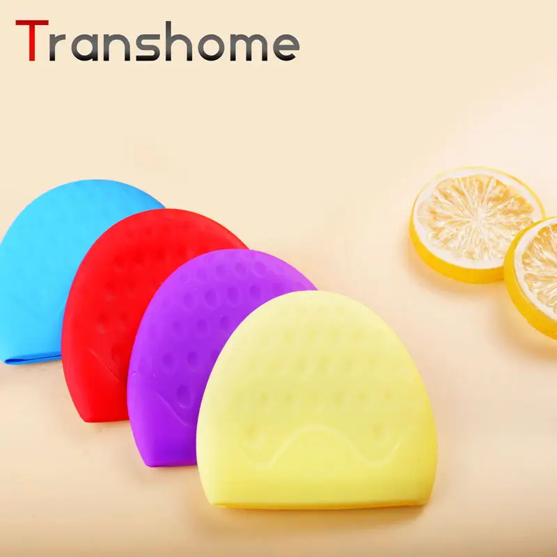 Transhome дорожный силиконовый для мойки портативная бутылка воды складная