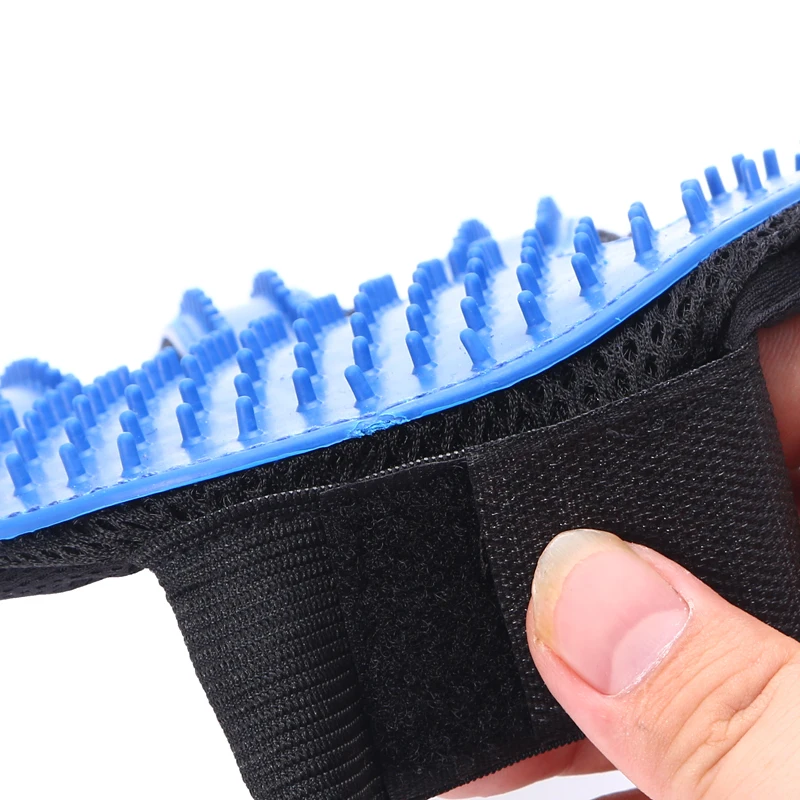 Deshedding кисть перчатки для кошки поставки Pet гребень волос пять пальцев Cat стрижка