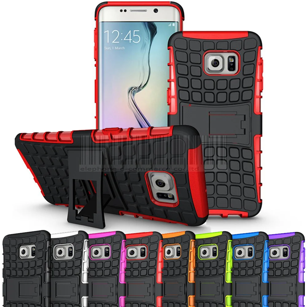 Чехол для Samsung Galaxy S6 Edge Plus G928 Hybrid Armor ЖЕСТКИЙ чехол ударная Защитная подставка