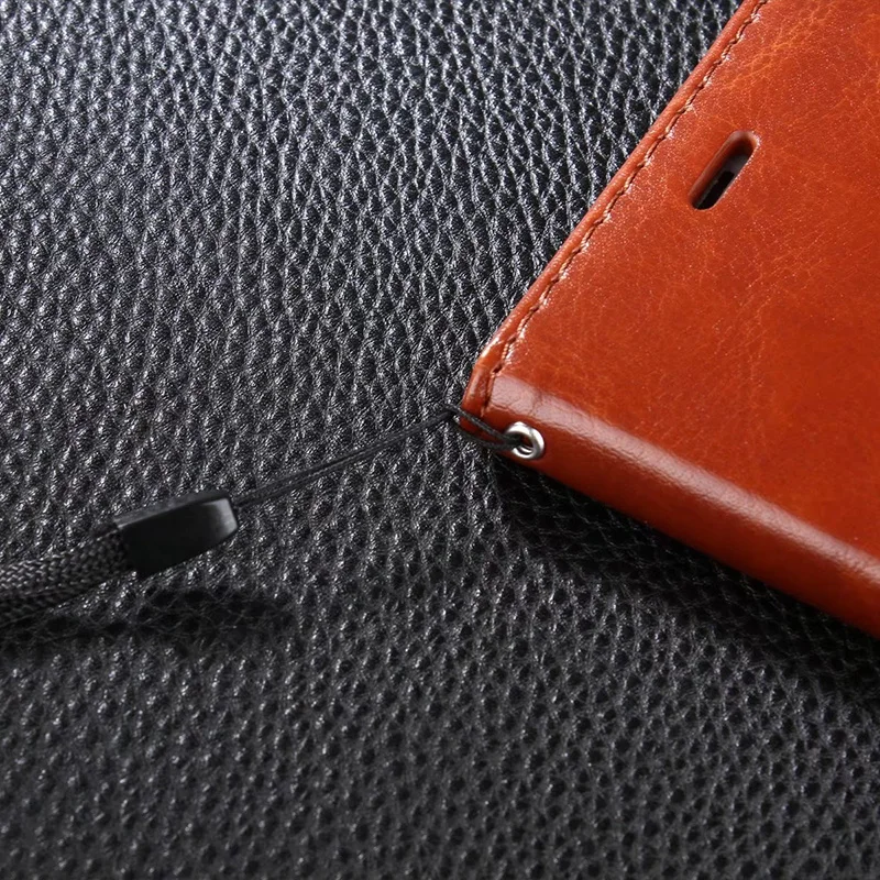 Оригинальный чехол MODAZONGYE Huawei Honor 6A Роскошный кошелек из искусственной кожи для 6 A