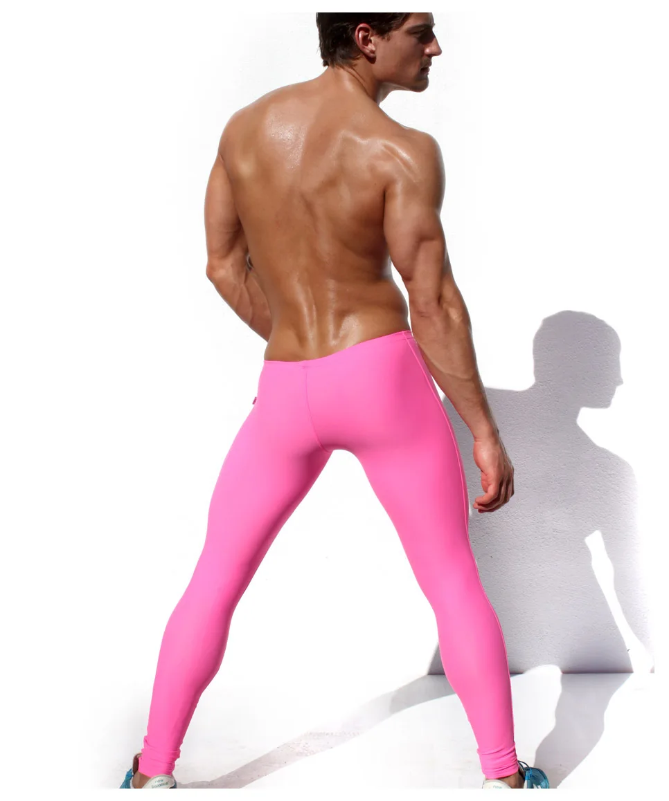 1pcs Sexy Aqux running tight male yoga 