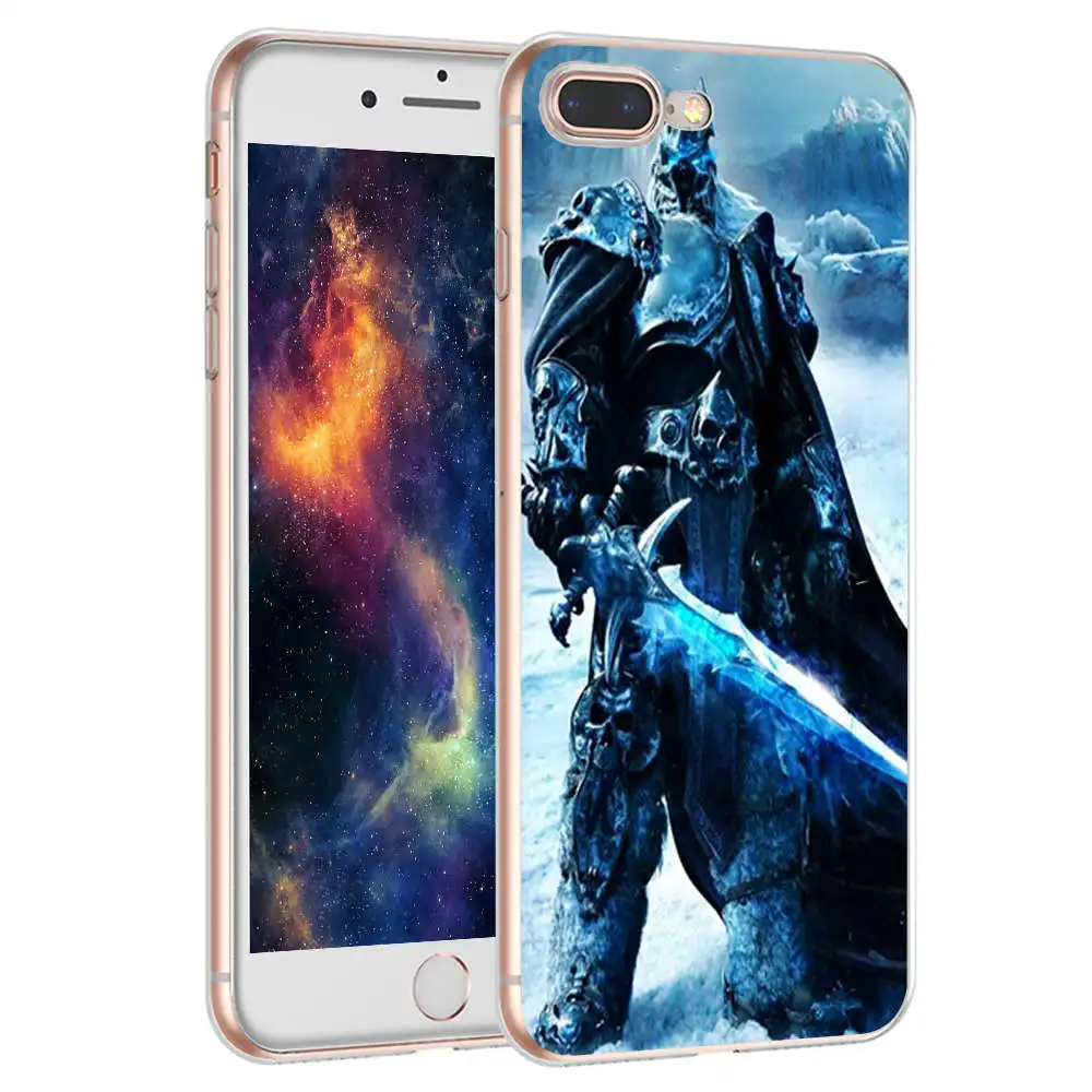 SJK2052021TM Minason World Of Warcrafts чехол Wows Horde Alliance для iPhone X 5 S 5S XR XS Max SE 6 6S 7 8 Plus Мягкий силиконовый чехол для телефона s - Цвет: SJK2052021TM