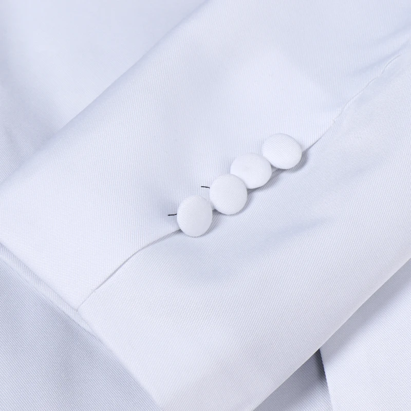 

Plyesxale Black White Blazer Men Shawl Lapel Designs Mens Casual Blazers Jacket Prom Satge Wear One Button Blazer Hombre Q457