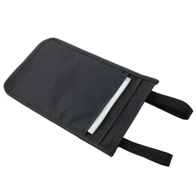 

Walking Stick Hanging Bag Pouch Tote Broken Leg Medical Forearm Crutches Use Phone Bottle Storage Pockets Ergonomic Crutch Acces