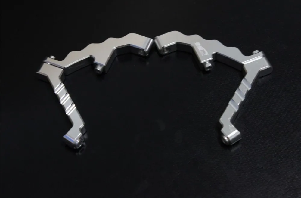 

baja Front shock support(set) (sliver color)