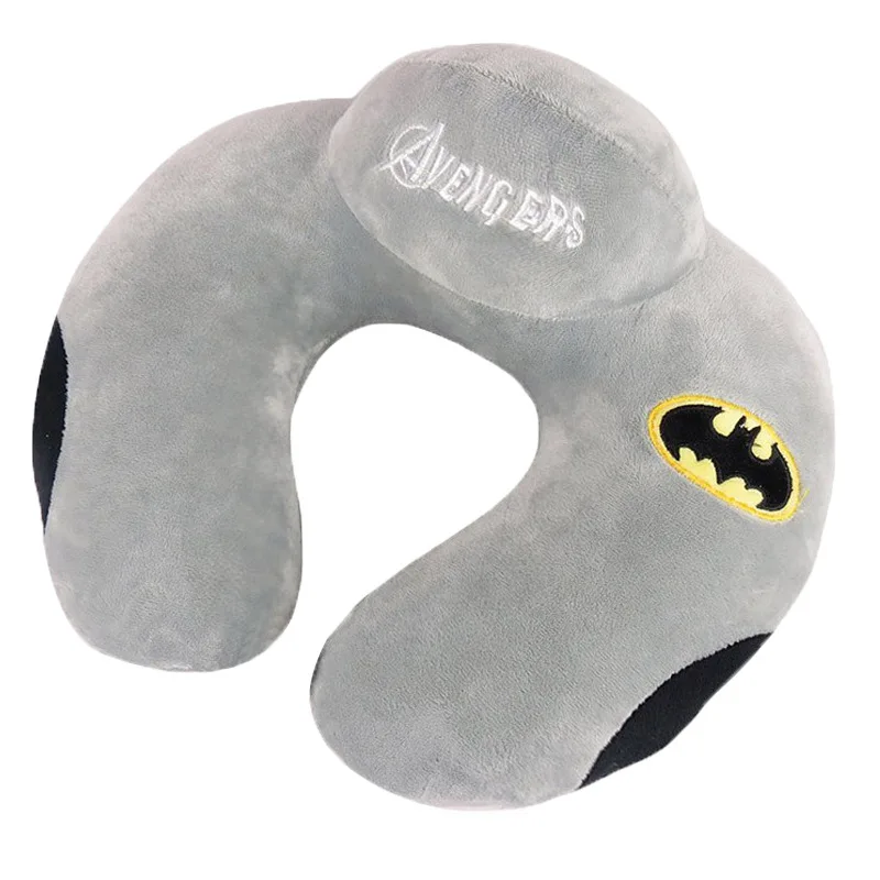 2018 Новая удобная подушка для путешествий с рисунком Бэтмена Мстителей u образная