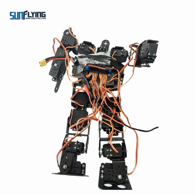 17DOF Biped учебный робот-гуманоид робот комплект сервопривода кронштейн