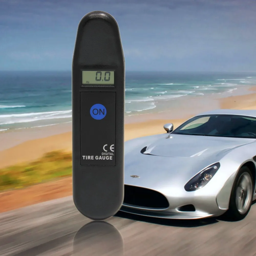 Automobiles Mini New Digital LCD Motocycle Tyre Pressure Gauge Car Styling Maintenance.Digital HOT | Автомобили и мотоциклы
