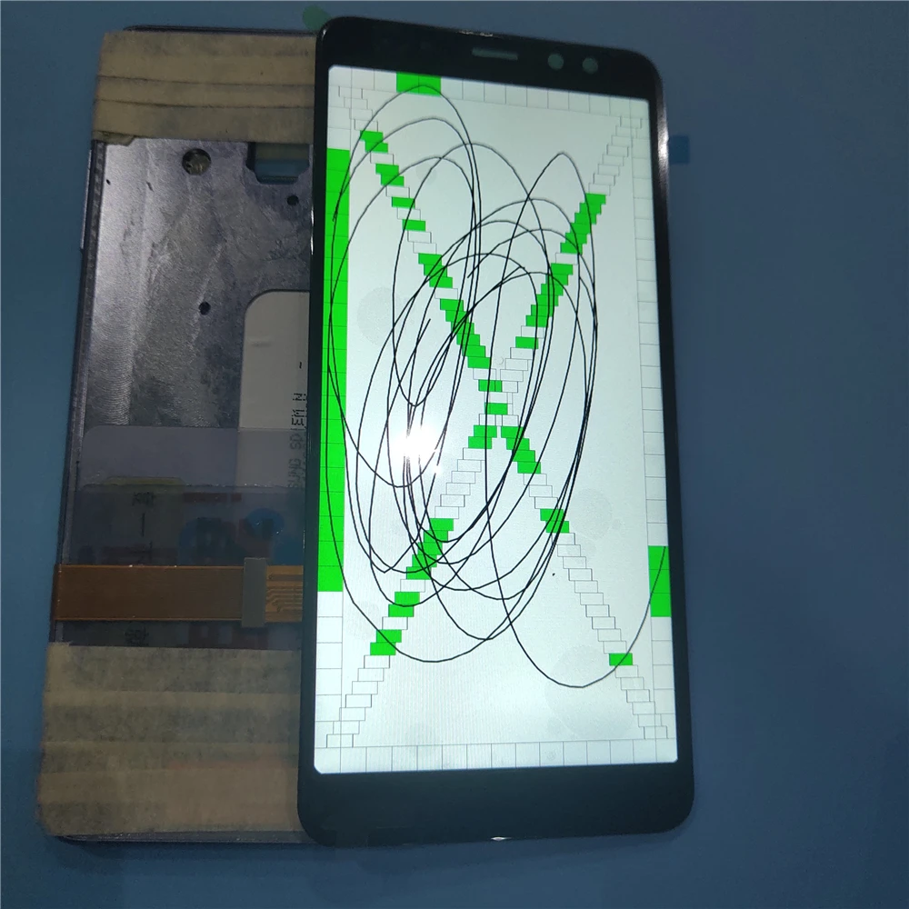 Высококачественный TFT lcd для samsung Galaxy A8 A530 сенсорный экран дигитайзер+ ЖК-дисплей для samsung A8 A530 A530F A530F/DS