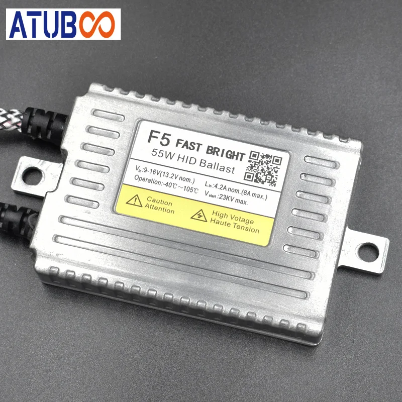 55 Вт Hid балласт оригинальный DLT F5 A 9 16 в премиум класса Быстрый Яркий Тонкий