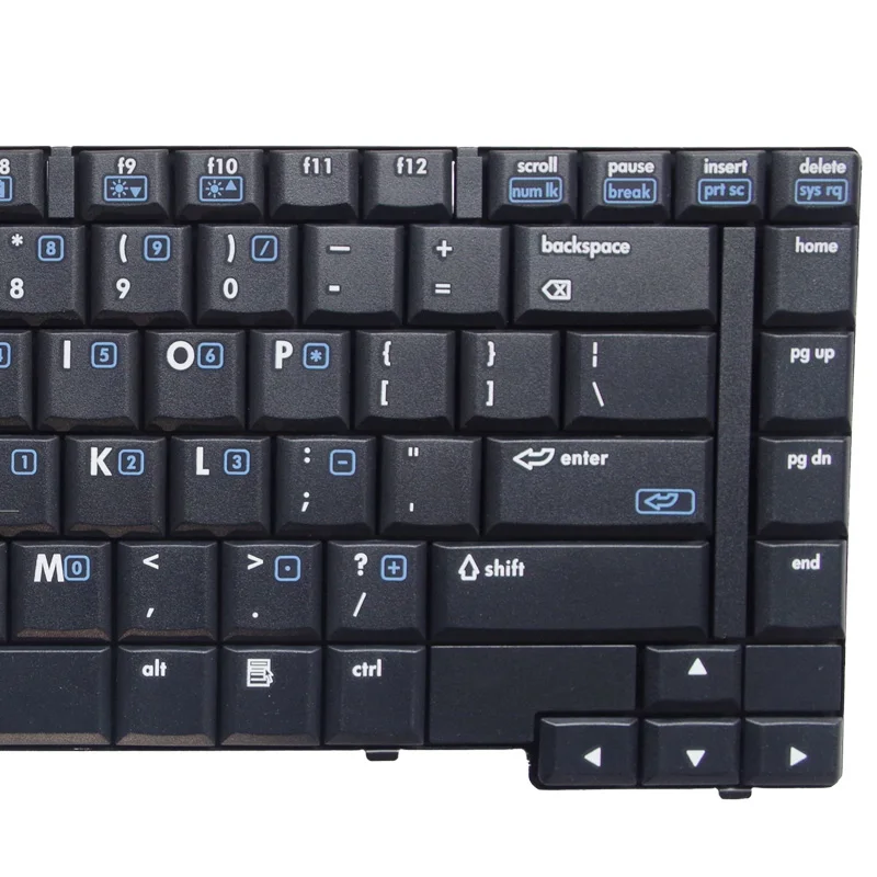 Клавиатура для ноутбука HP 6710B 6710S 6715B 6715S 6517S 6715 6712 6735s |