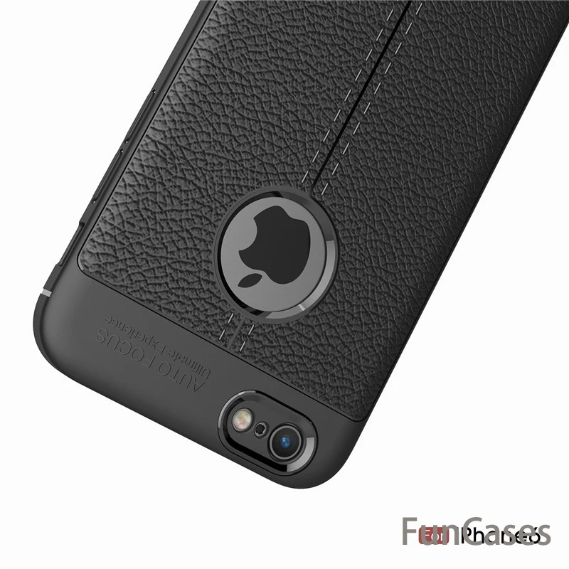 Чехол роскошные Мягкий противоударный Anti-Fingerprint кожи зернистой ТПУ защитный